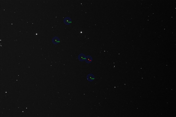 チャート - LY Lyn, JD 2461127.30777