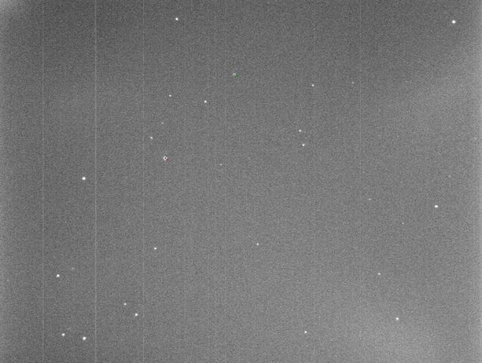 チャート - V0478 UMa, JD 2461106.29360