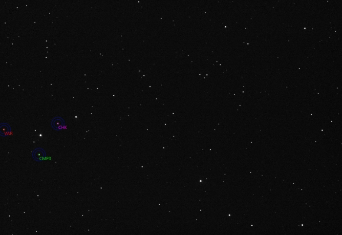 チャート - CSS_J135443.2+433133, JD 2461118.34015