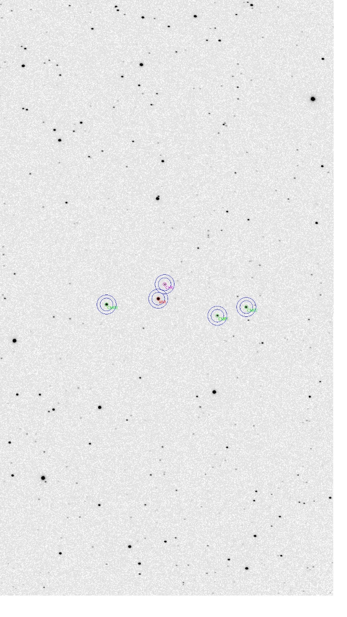 チャート - LZ Lyn, JD 2461113.24997