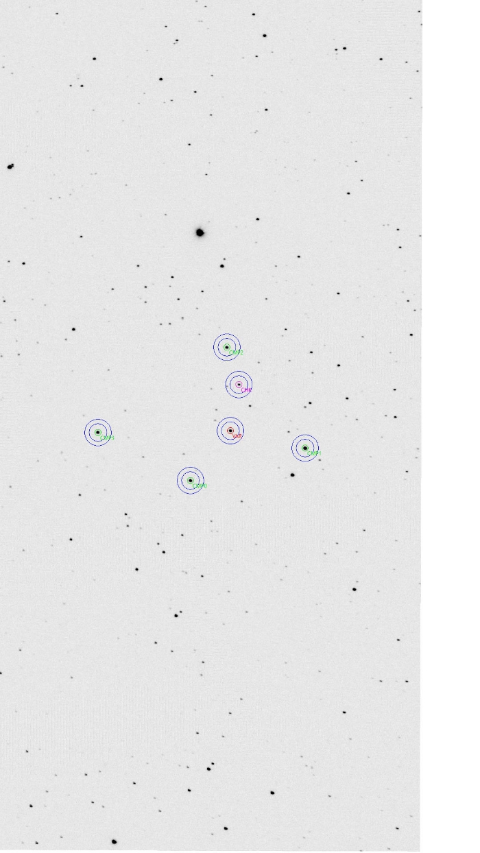チャート - MO Lyn, JD 2461118.25437