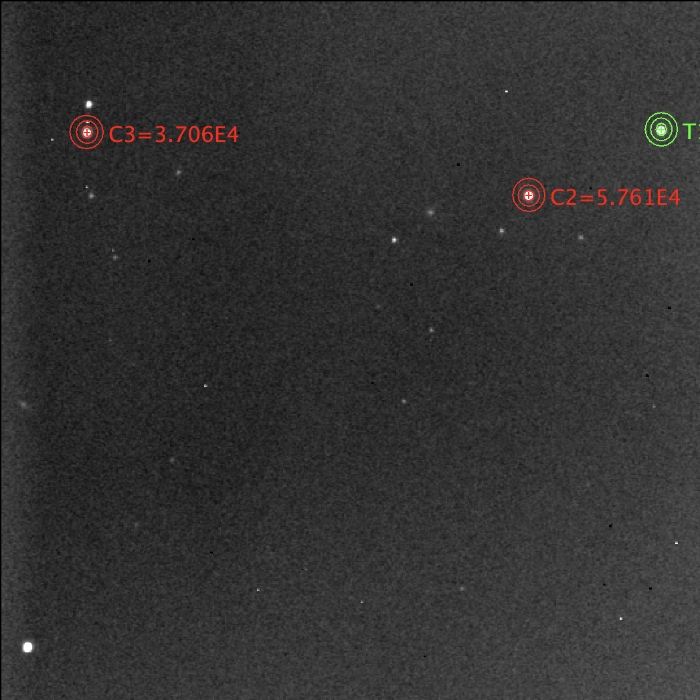 チャート - KPS-1, JD 2461103.51980