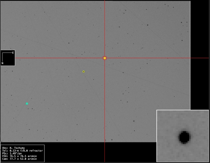 チャート - OO Leo, JD 2461136.59171