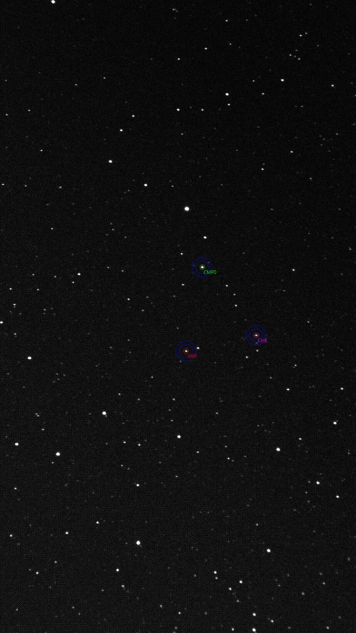 チャート - V0456 Oph, JD 2461138.50689