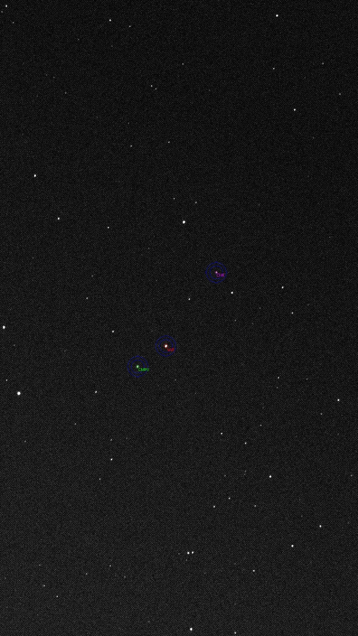 チャート - PY Vir, JD 2461139.29448