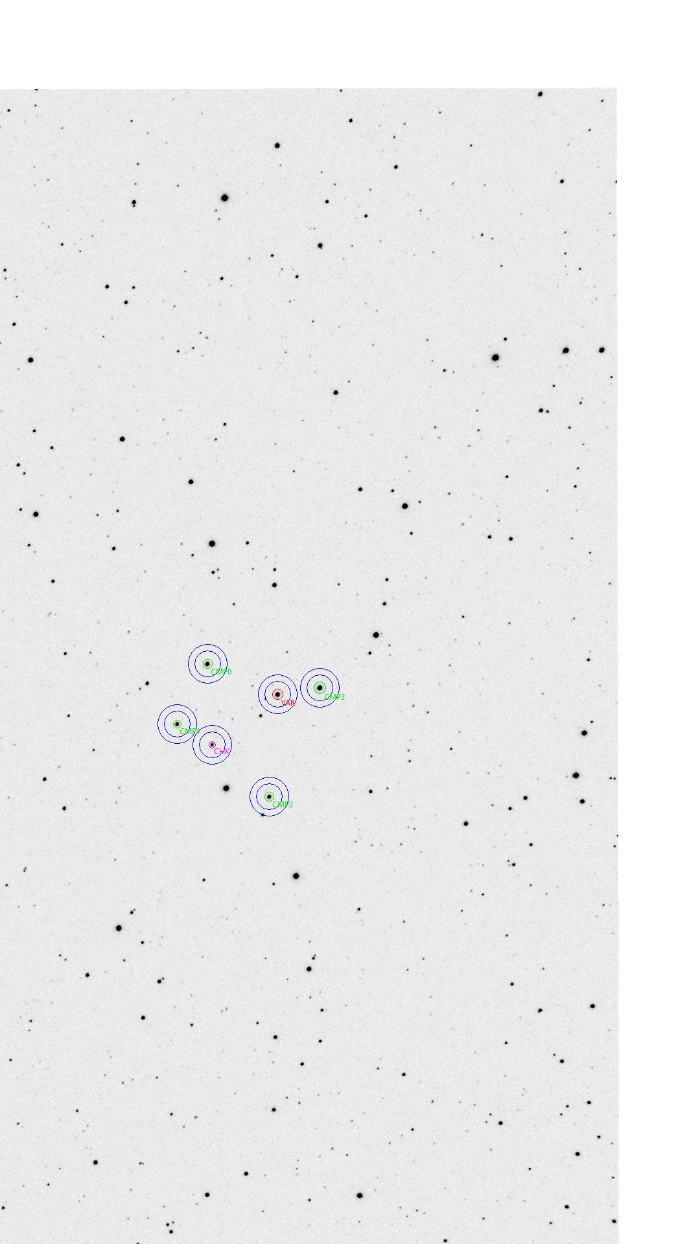 チャート - V0970 Cep, JD 2461139.45908