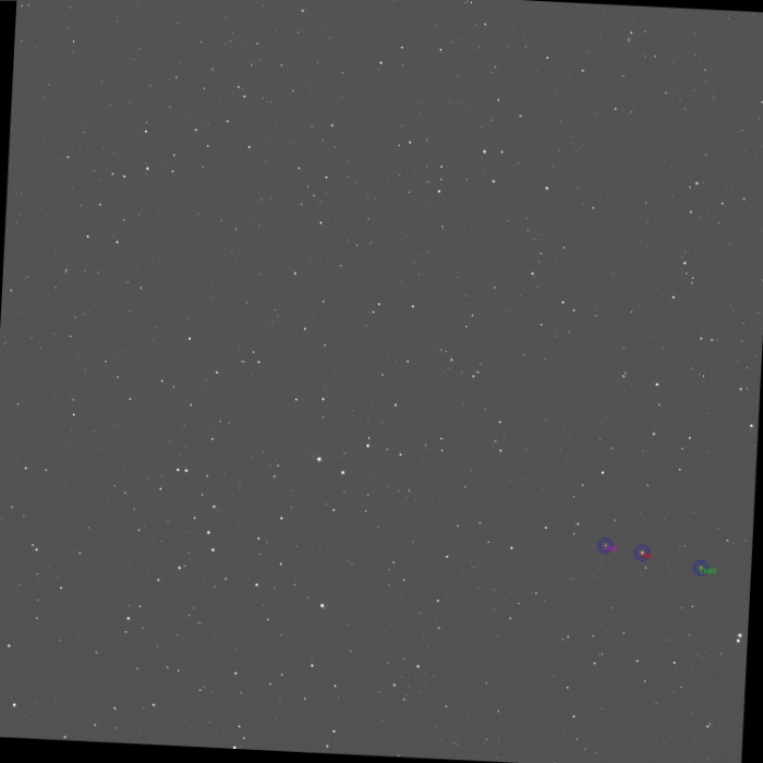 チャート - V0450 Dra, JD 2461140.30088