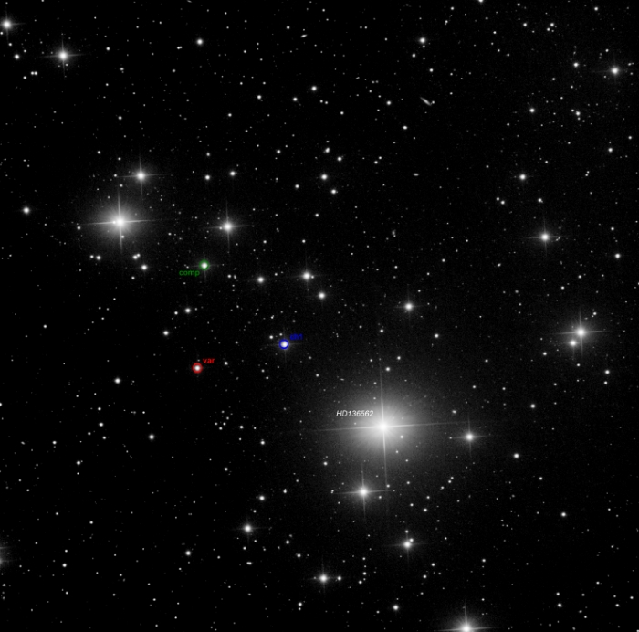 チャート - CzeV2569, JD 2461139.29705