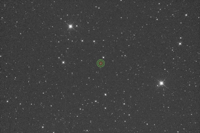 チャート - CzeV241, JD 2461146.27161