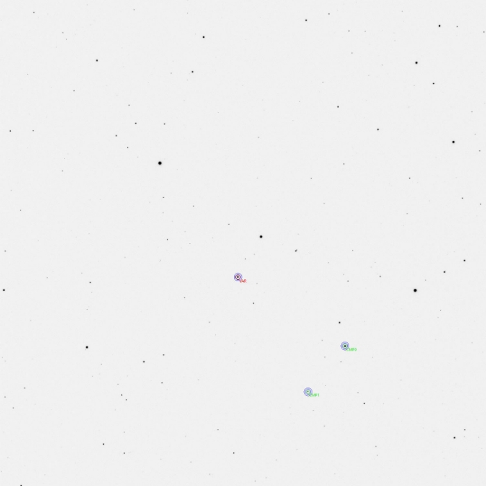 チャート - TZ Boo, JD 2461148.34386