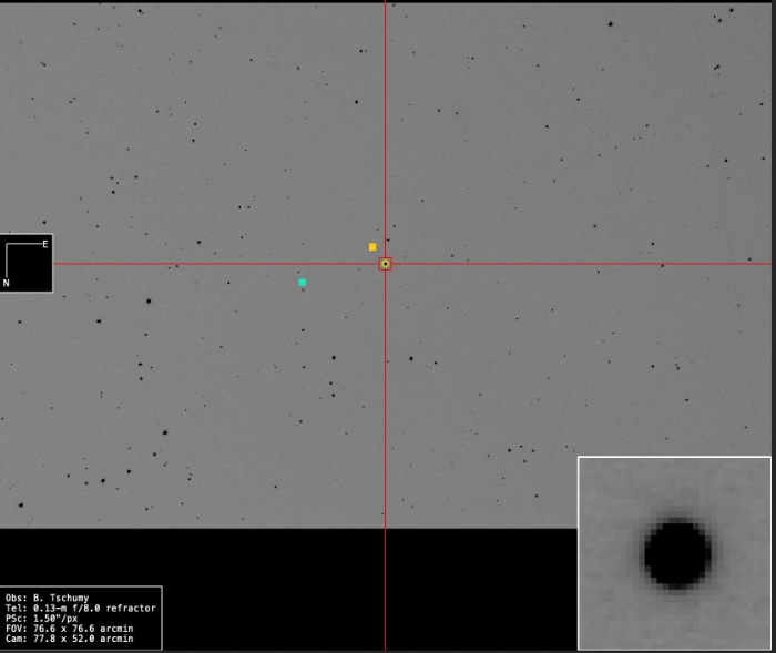 チャート - BI CVn, JD 2461148.60642