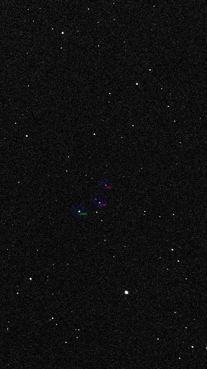 チャート - LR Com, JD 2461155.39392