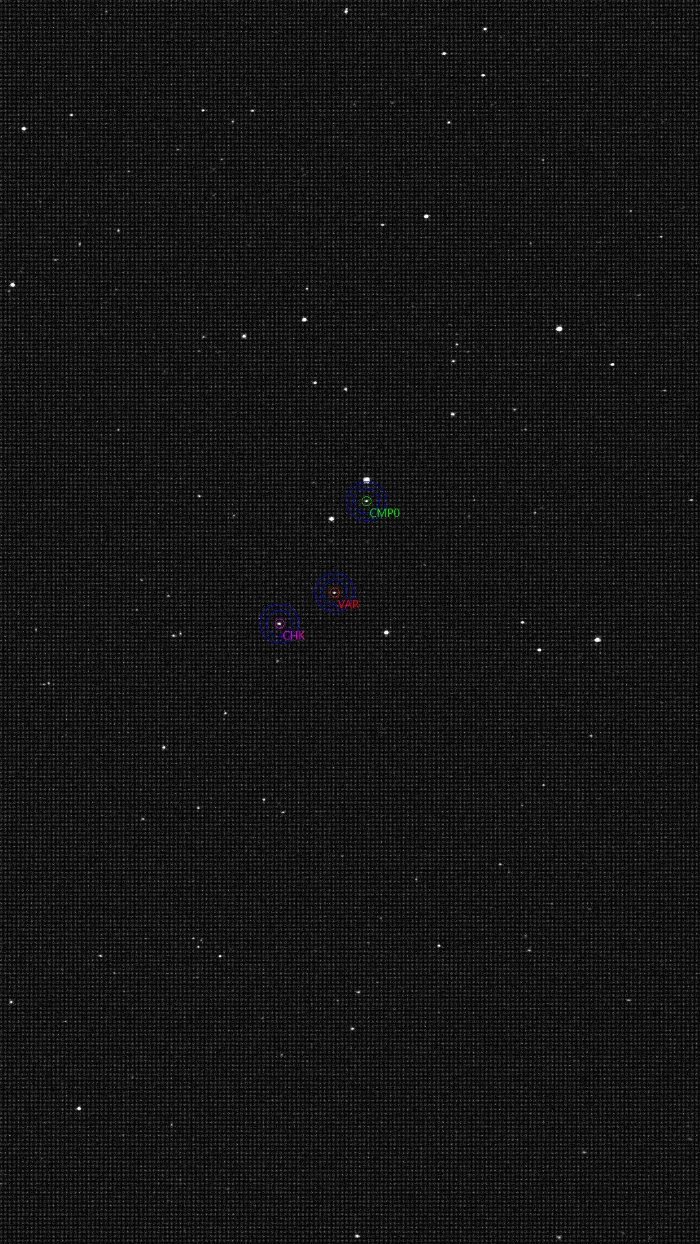 チャート - V1511 Her, JD 2461156.35866