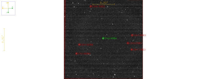 チャート - TOI-2109, JD 2461156.39361