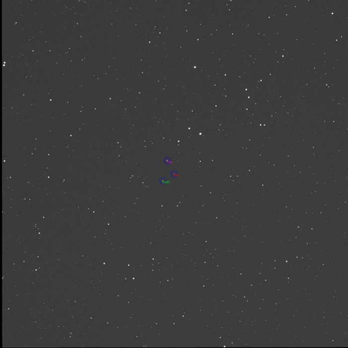 チャート - NSVS 872362, JD 2461156.33121