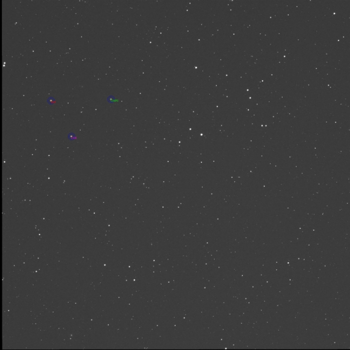 チャート - V0450 Dra, JD 2461156.33121