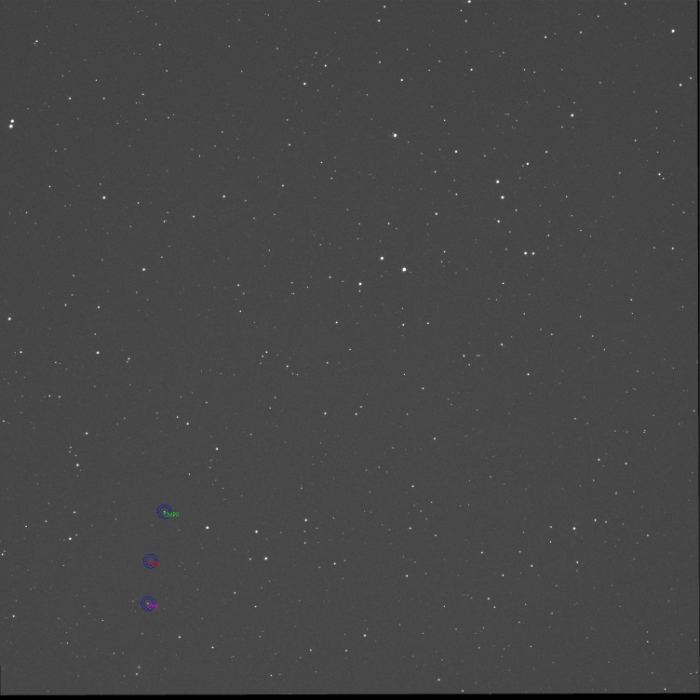 チャート - NSVS 870615, JD 2461162.33139