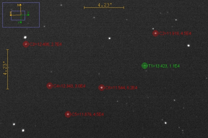 チャート - TOI-5375, JD 2461159.31474