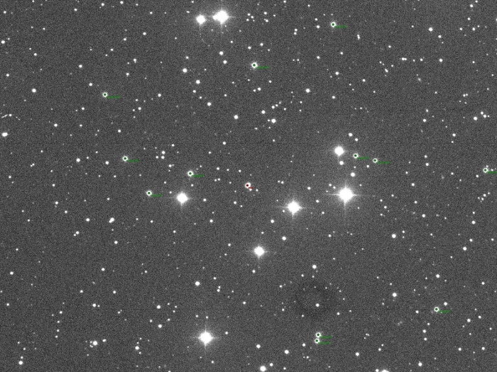 チャート - WASP-142, JD 2461078.52805