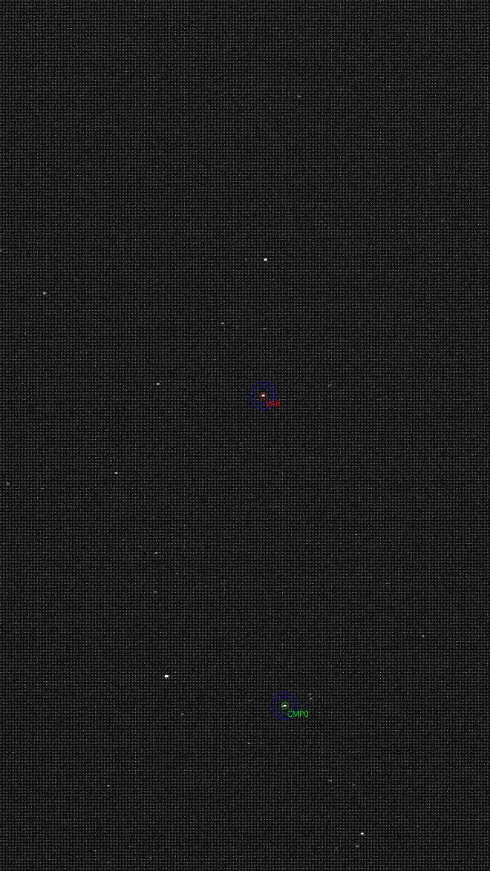 チャート - OO Leo, JD 2461172.31645