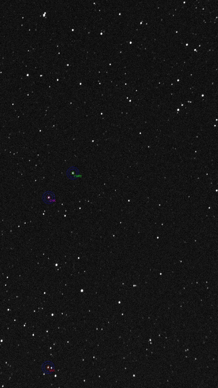 チャート - WISE J182616.1+345508, JD 2461172.34613