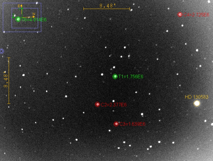 チャート - Qatar-6, JD 2461181.45996