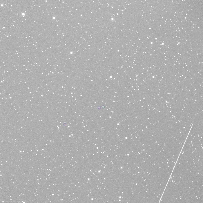 チャート - CzeV590, JD 2461187.39164