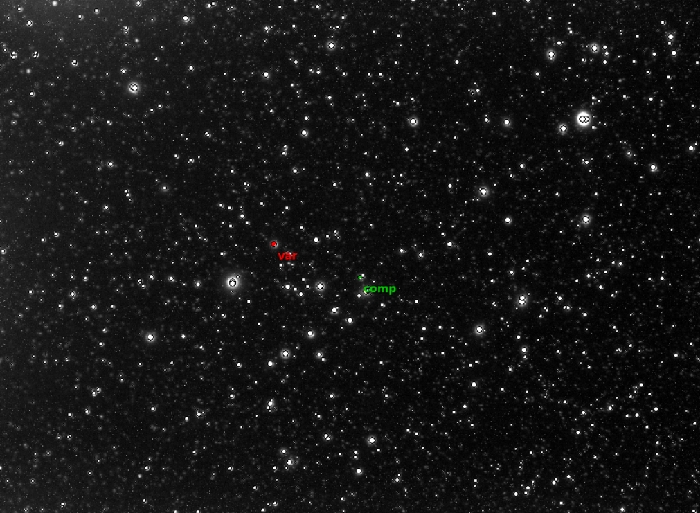 チャート - V2477 Cyg, JD 2460533.39261