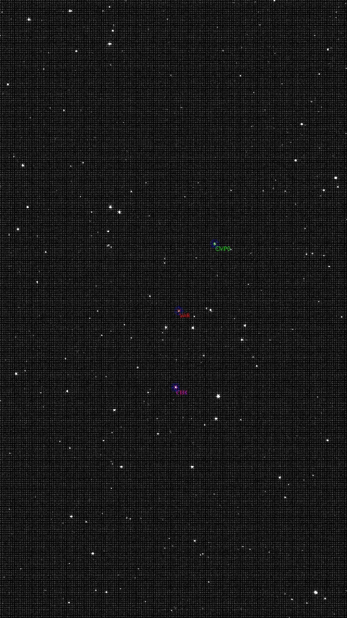 チャート - V0456 Cyg, JD 2461206.36384