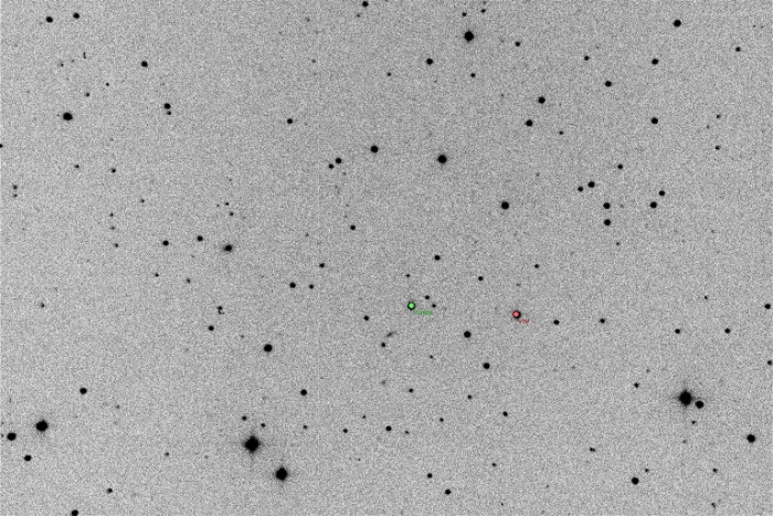 チャート - RW Com, JD 2456004.37371