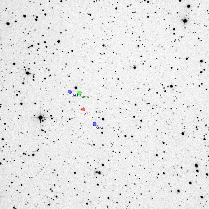 チャート - LY And, JD 2455059.41882