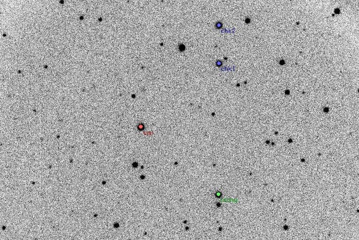 チャート - GK And, JD 2455481.47280