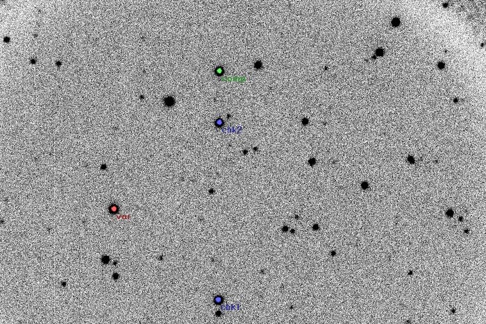 チャート - GK And, JD 2455481.47388