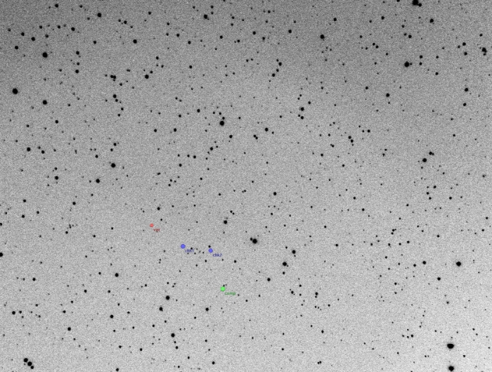 チャート - CSS J102008.0-095827, JD 2456006.27071