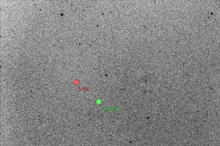 チャート - CE Leo, JD 2456010.42825