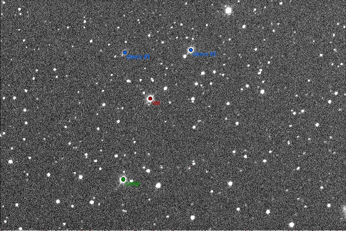 チャート - SW Lac, JD 2457596.51177