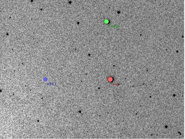 チャート - AM Leo, JD 2456027.27538