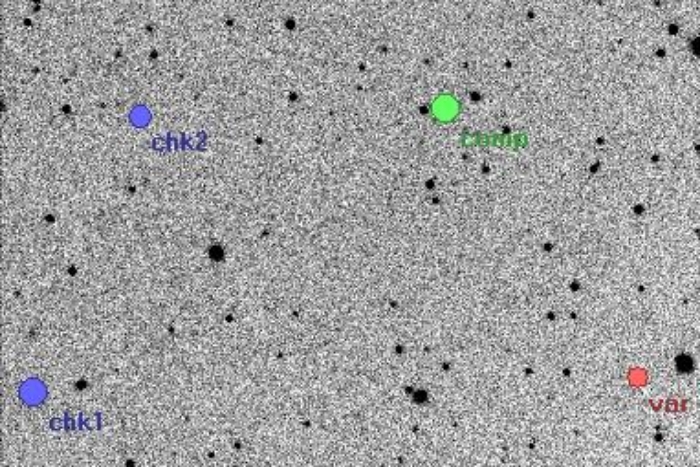 チャート - V0797 Cep, JD 2455290.47220