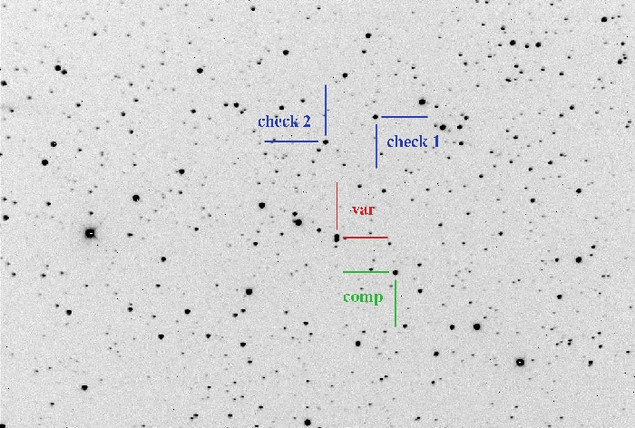 チャート - V1302 Her, JD 2459374.37659