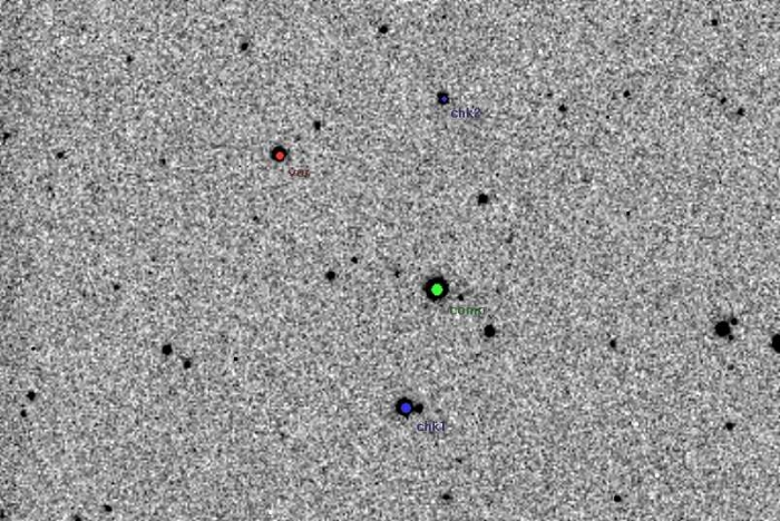 チャート - CV Boo, JD 2453846.35507