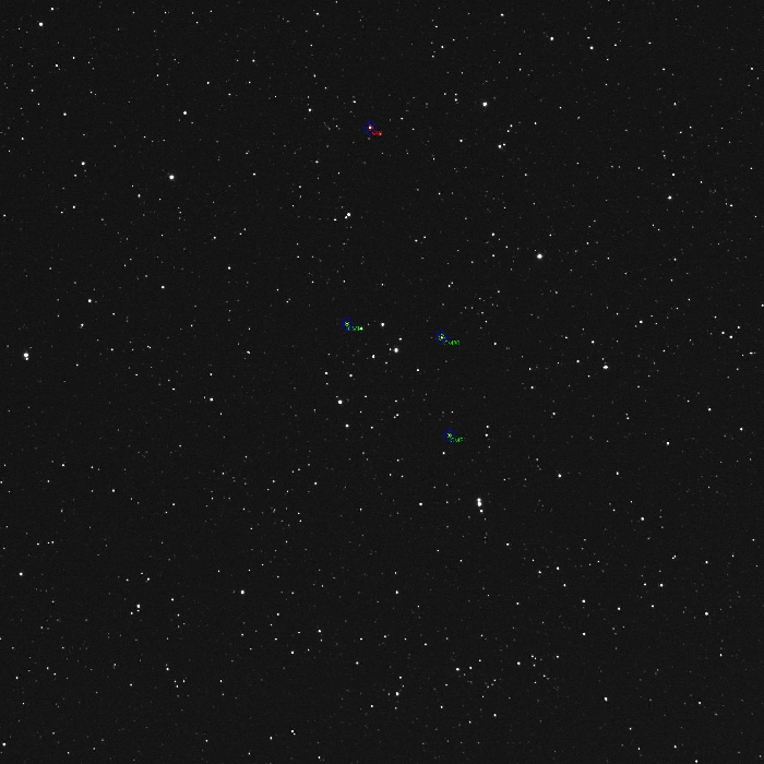 チャート - CzeV685, JD 2461241.39528