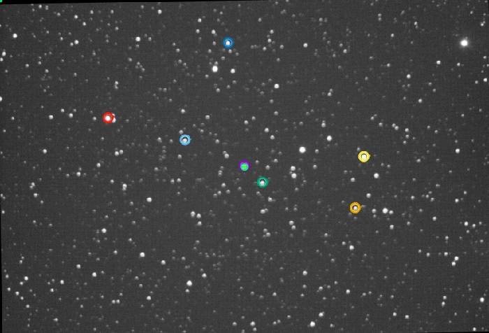 チャート - TOI-1516, JD 2461230.39463