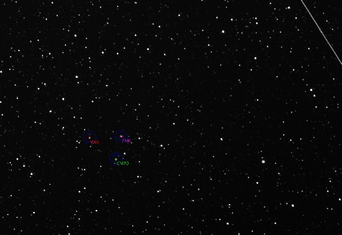 チャート - WISE J191045.5+344045, JD 2461261.33296