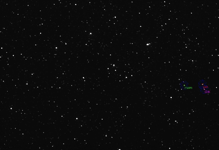 チャート - CzeV686, JD 2461261.42944