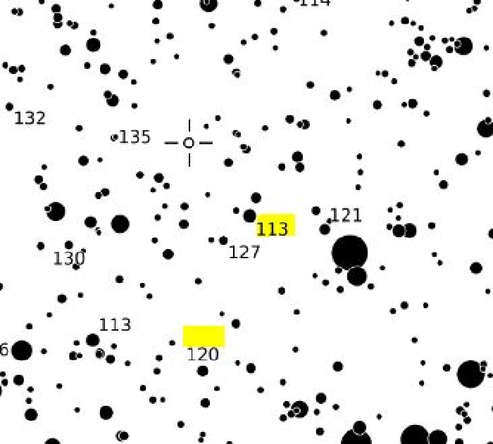 チャート - WW Cyg, JD 2461263.35466
