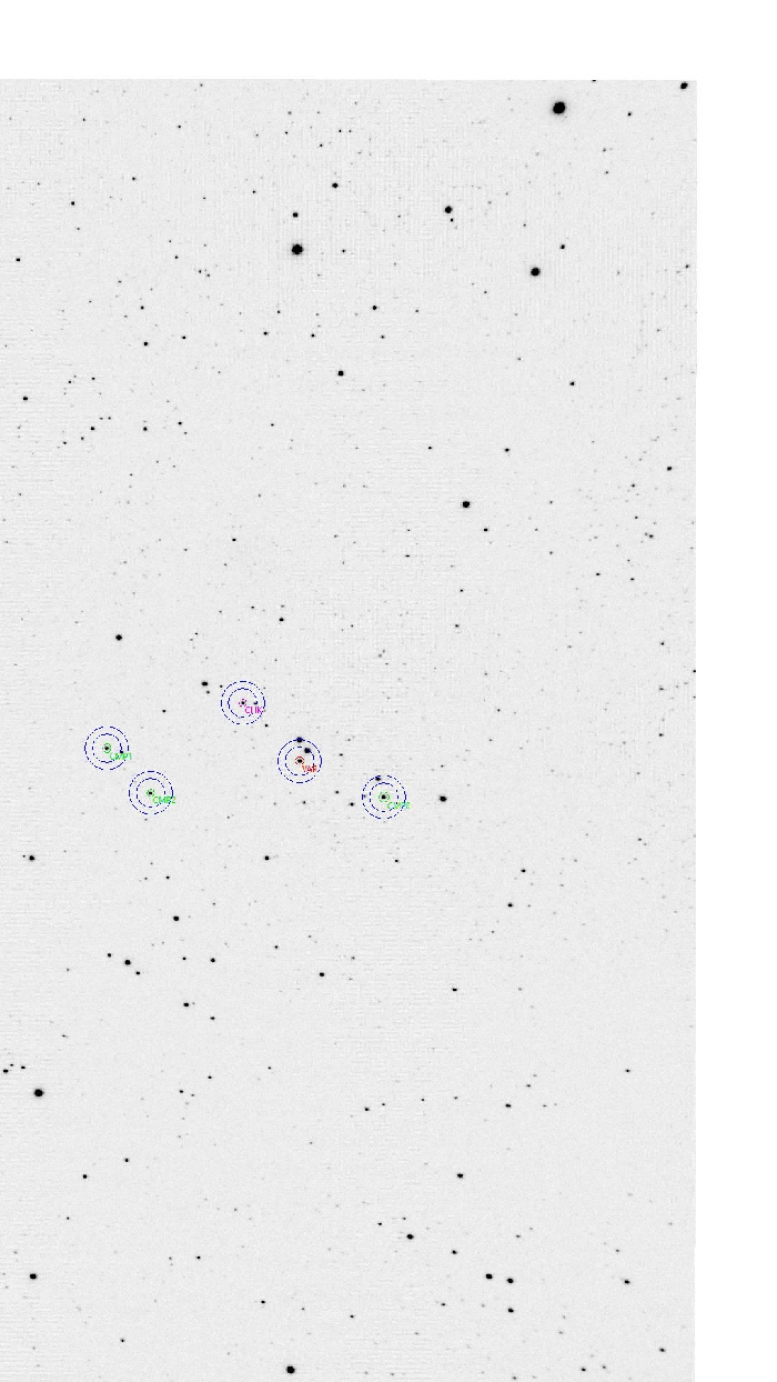 チャート - V0415 Sge, JD 2461264.31925