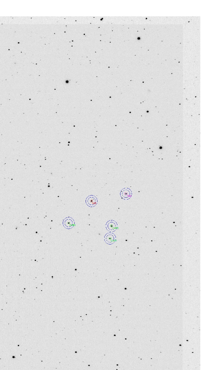 チャート - V0685 Peg, JD 2461264.47032