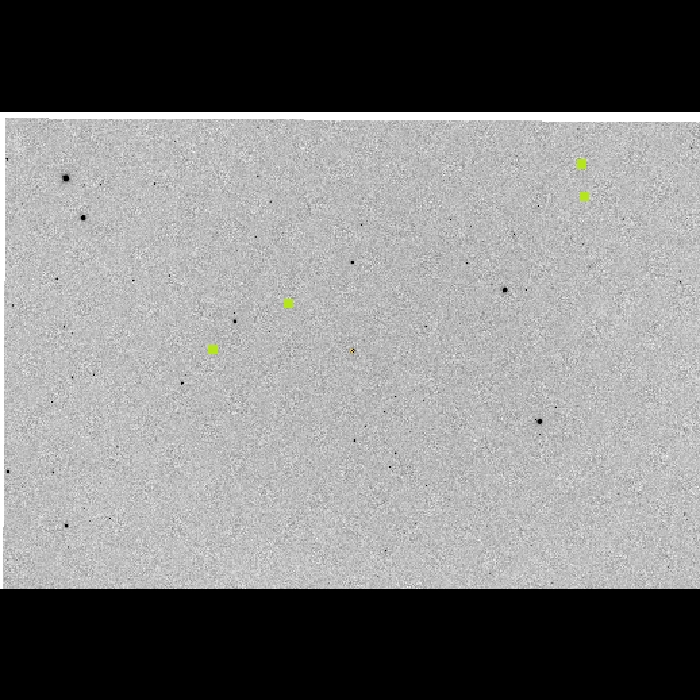 チャート - V0645 Peg, JD 2461288.40939