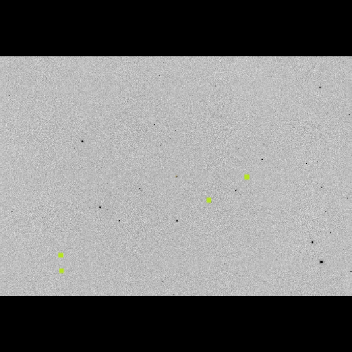 チャート - V0645 Peg, JD 2461289.33459