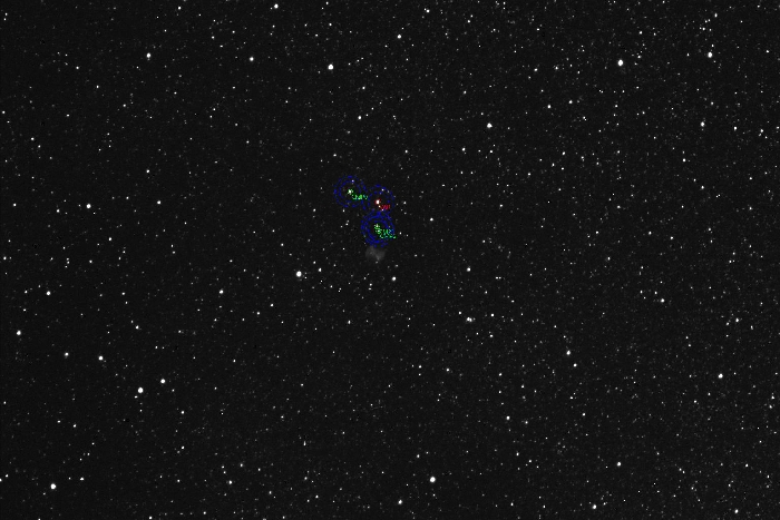 チャート - HD189733, JD 2461292.28886